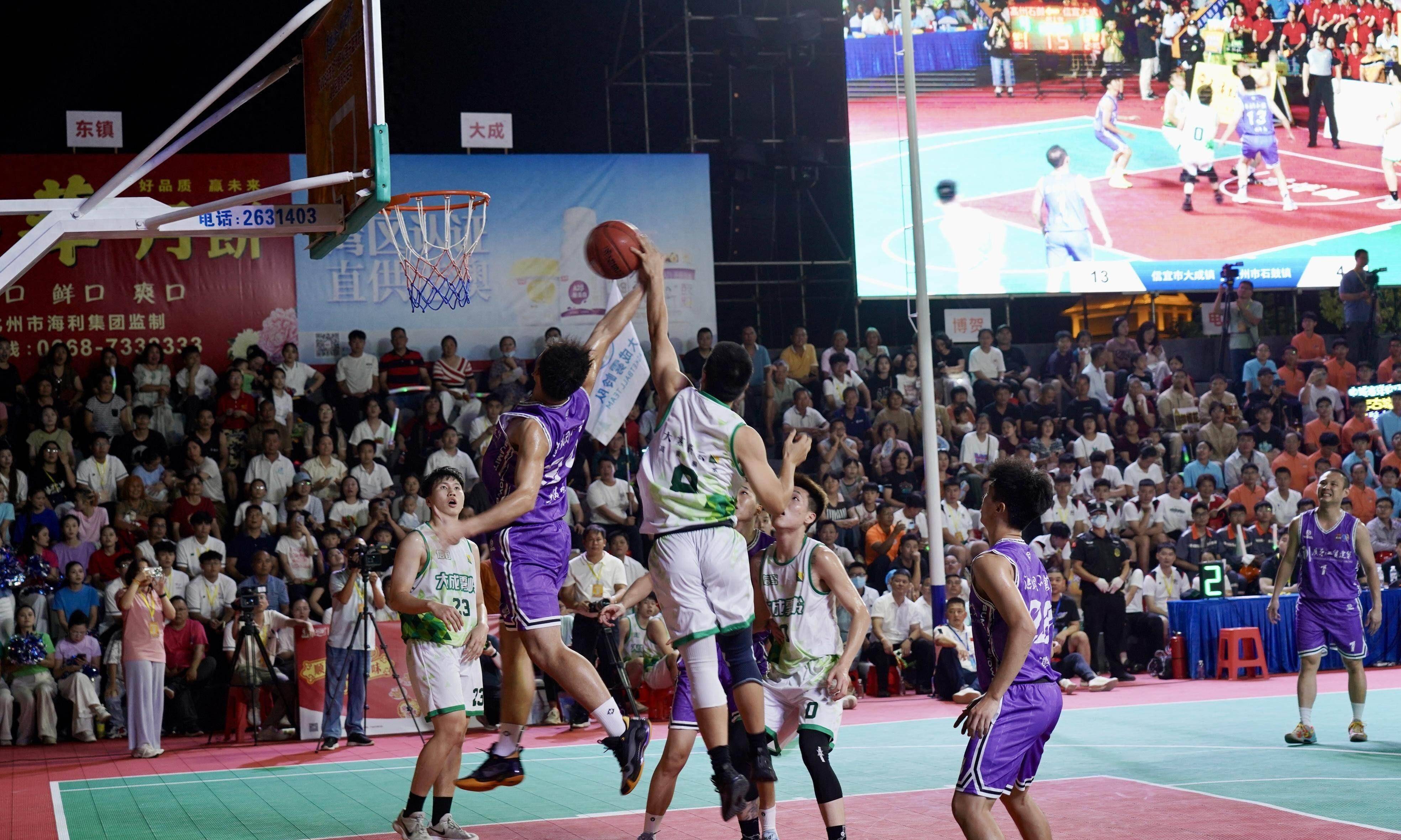 包含世界各地篮球粉丝翘首期待精彩赛事的词条