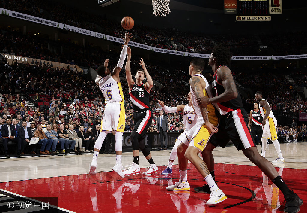 开拓者险胜老鹰，利拉德绝杀救主的简单介绍