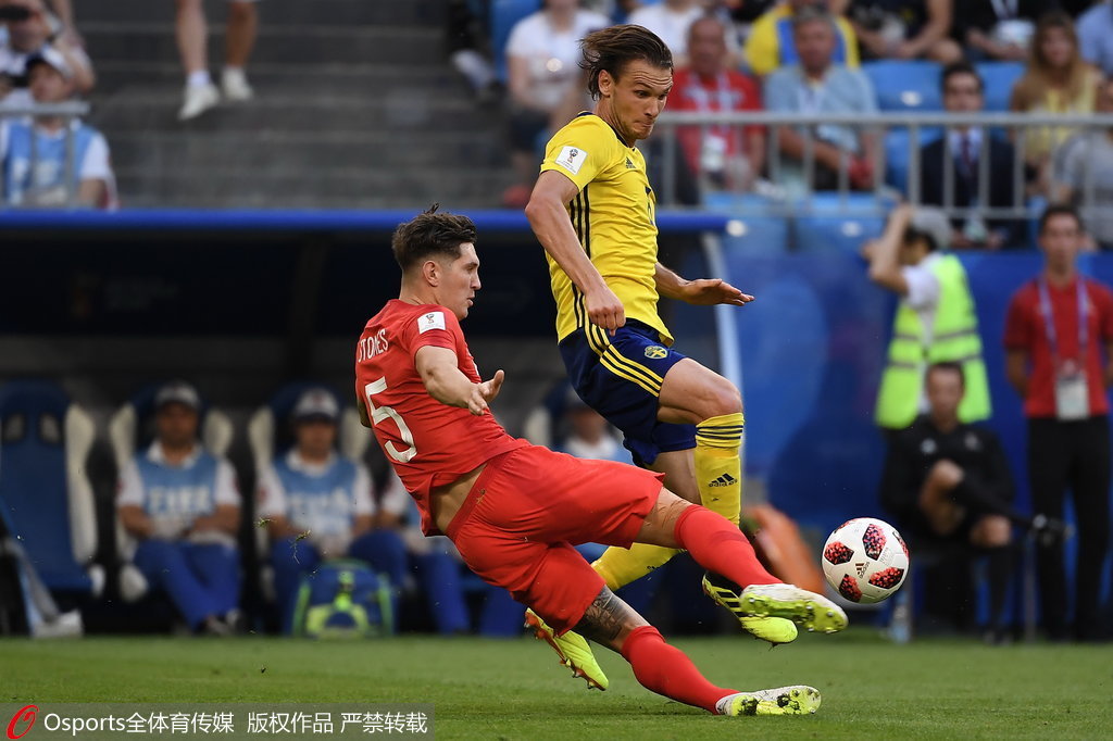 英格兰梦幻开局瑞典步步跟进